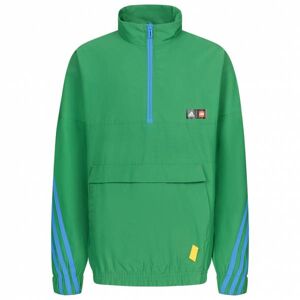 Adidas x LEGO® Classic Half Zip Kinder Windbreaker H26663 164 gruen