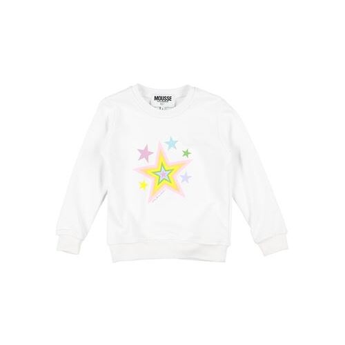 MOUSSE DANS LA BOUCHE Sweatshirt Kinder Weiß 4,8