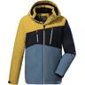 Outdoorjacke KILLTEC "KOW 204 BYS JCKT" Gr. 140, gelb Kinder Jacken Outdoorjacken