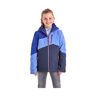 Skijacke KILLTEC "KSW 166 GRLS SKI JCKT" Gr. 152, blau (royalblau) Kinder Jacken Schneejacken