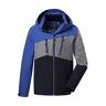 Outdoorjacke KILLTEC "KOW 204 BYS JCKT" Gr. 128, blau Kinder Jacken Outdoorjacken