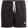 Adidas Sportliche Bermuda-Shorts für Jungen Bermuda-shorts Junge Schwarz Größe 14/15