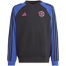 Adidas Pogba Crew Swatshirt Kids Schwarz Blau - 176