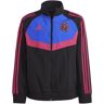 Adidas Pogba Trainingsjacke Kids Schwarz Blau Pink - 128