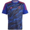 Adidas Pogba Trainingsshirt Kids Blau Schwarz - 164