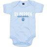 svmeppen SV Meppen Baby-Body Neuzugang Dusty Blue - 6/12 Monate