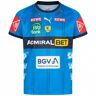 Rhein-Neckar Löwen PUMA Kinder Auswärts Trikot 931397-02 128 mehrfarbig