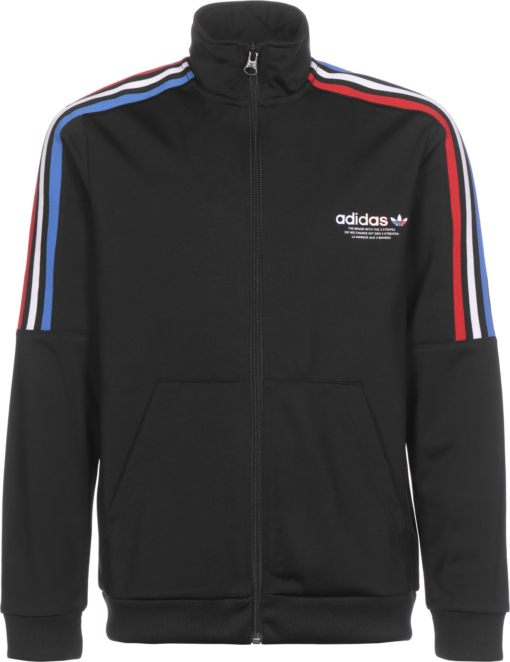 Adidas Trainingsjacke Kinder, Gr. 164, Kinder, schwarz