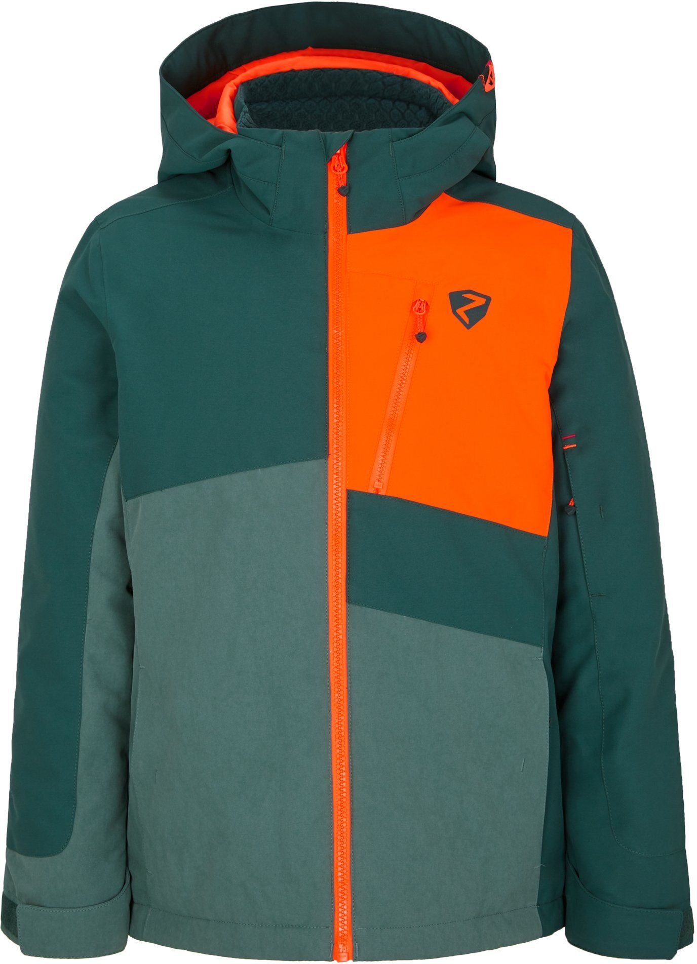 Ziener Skijacke »AYDEN«, green