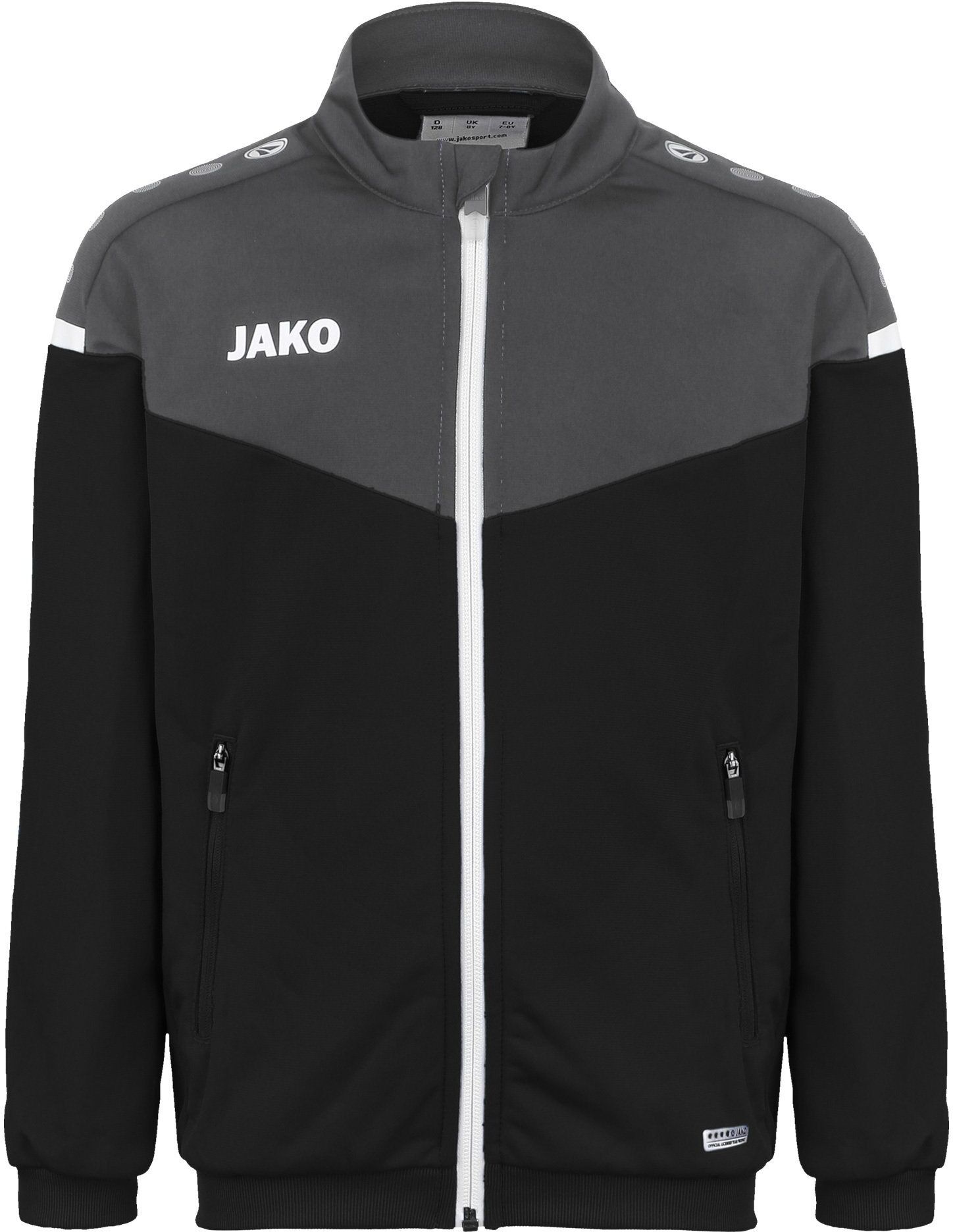 Jako Sweatjacke »Champ 2.0«, schwarz-anthrazit