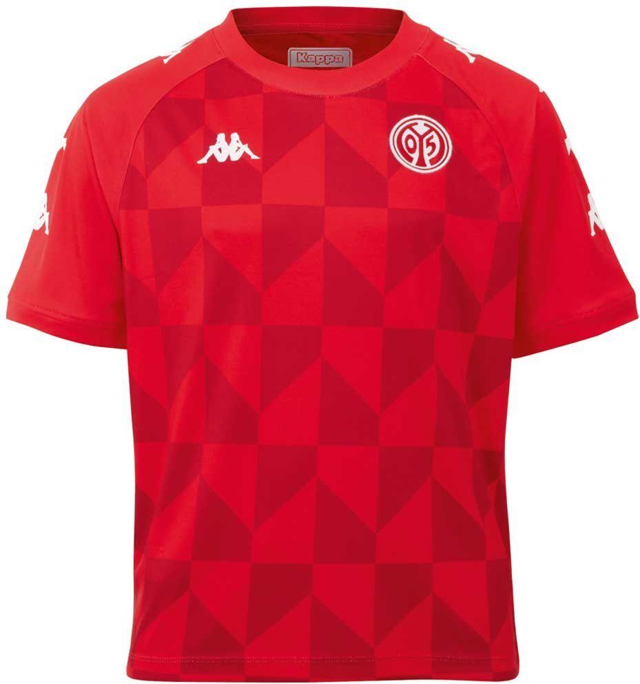 Kappa Funktionsshirt »MAINZ 05 KIDS« mit plakativem Print auf dem Rücken