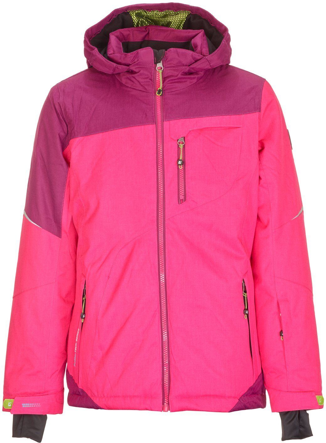 Killtec Skijacke »Zabina Jr«, pink