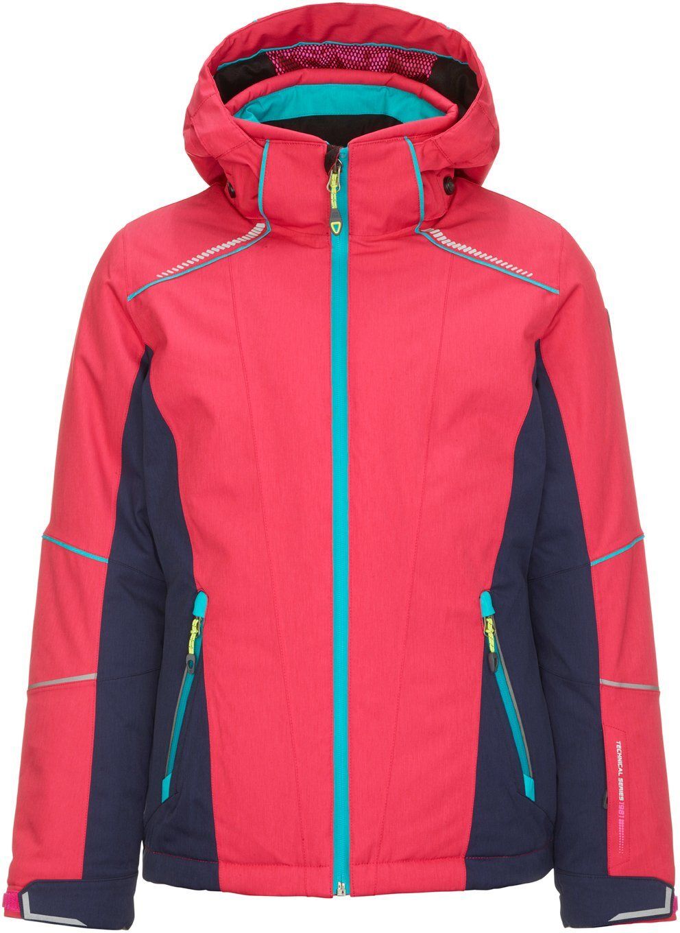 Killtec Skijacke »Jody Jr«, pink