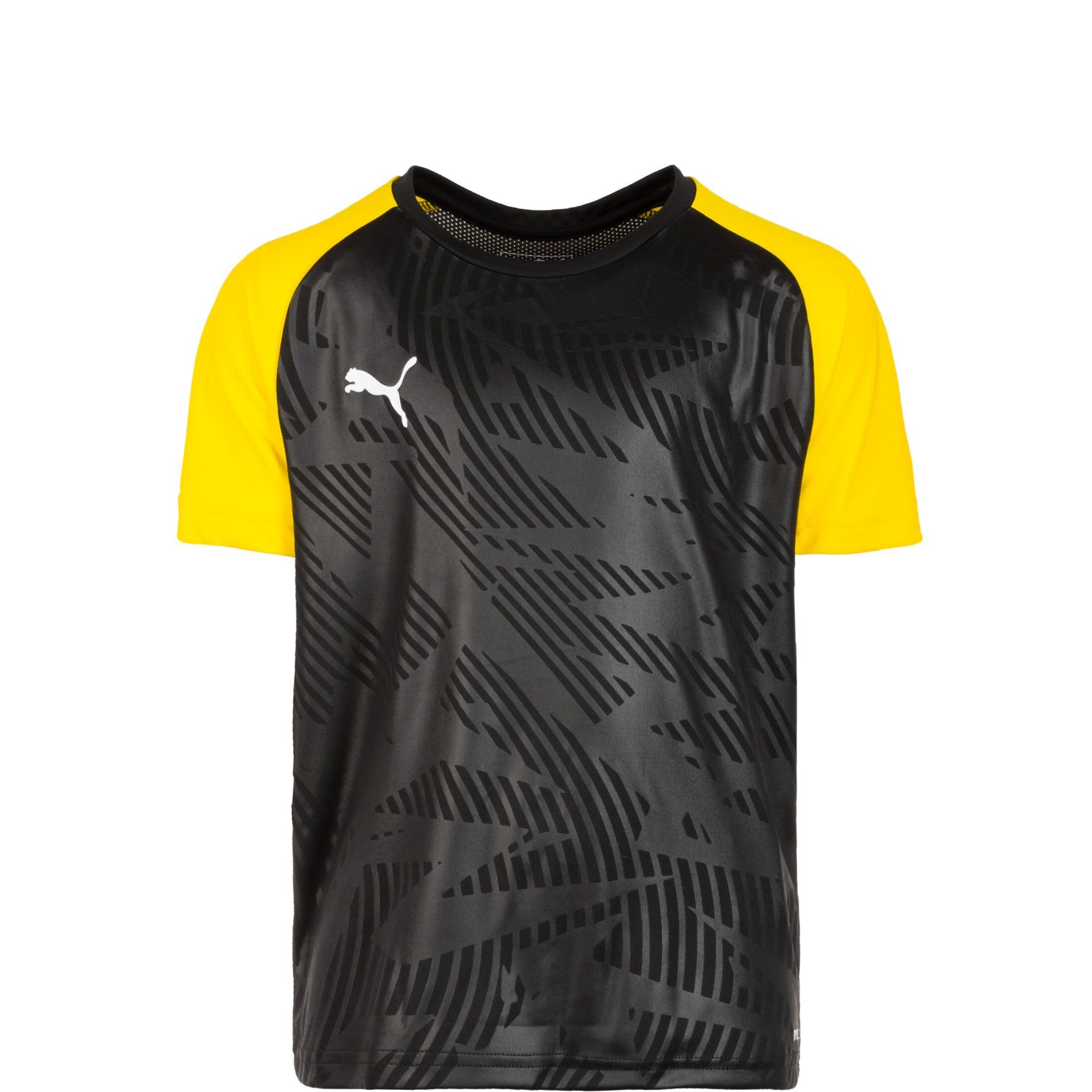 Puma Trainingsshirt »Cup Training«, puma black / cyper yellow