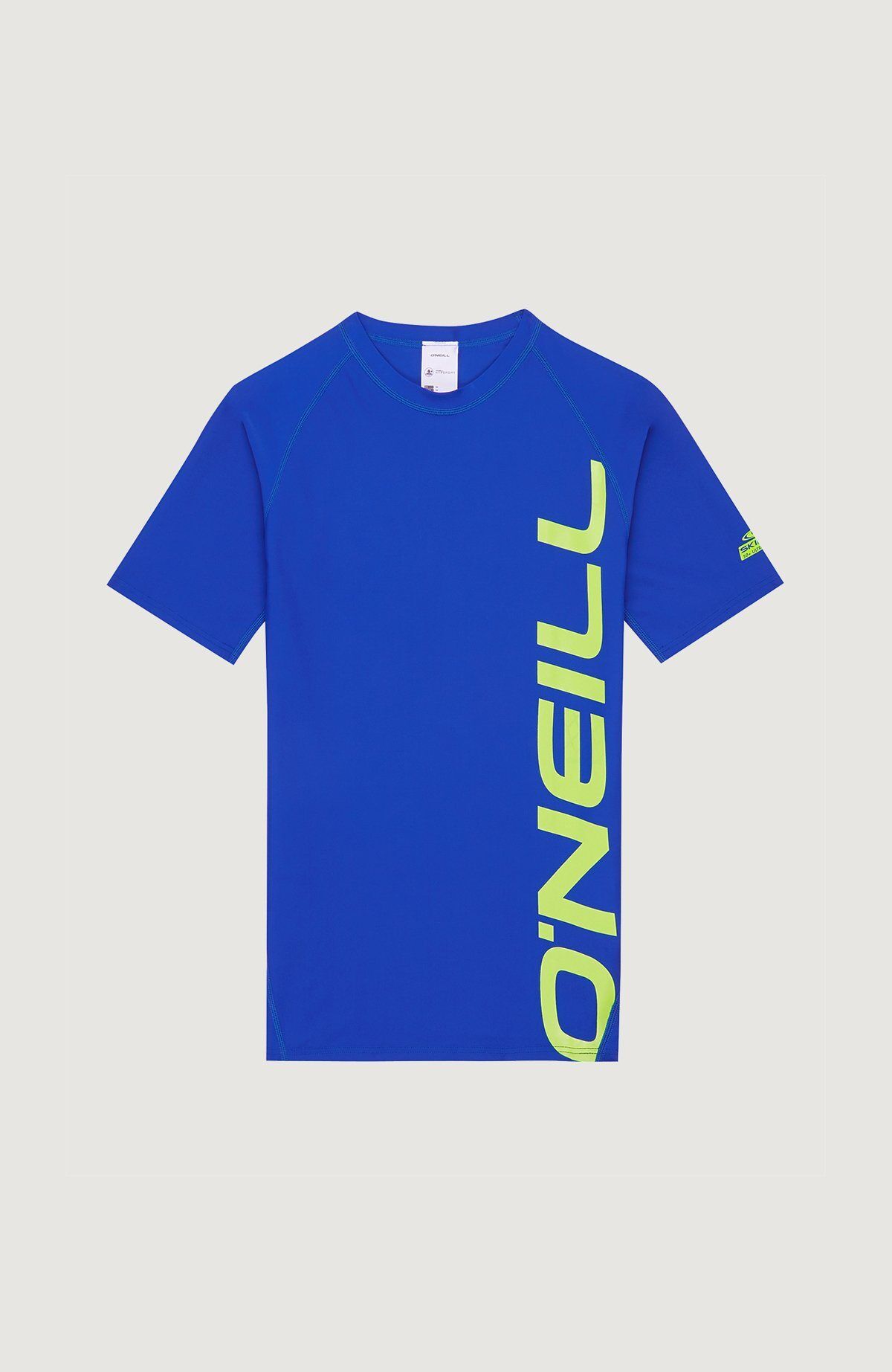 O'Neill Funktionsshirt »Logo short sleeve skins«, Dazzling Blue