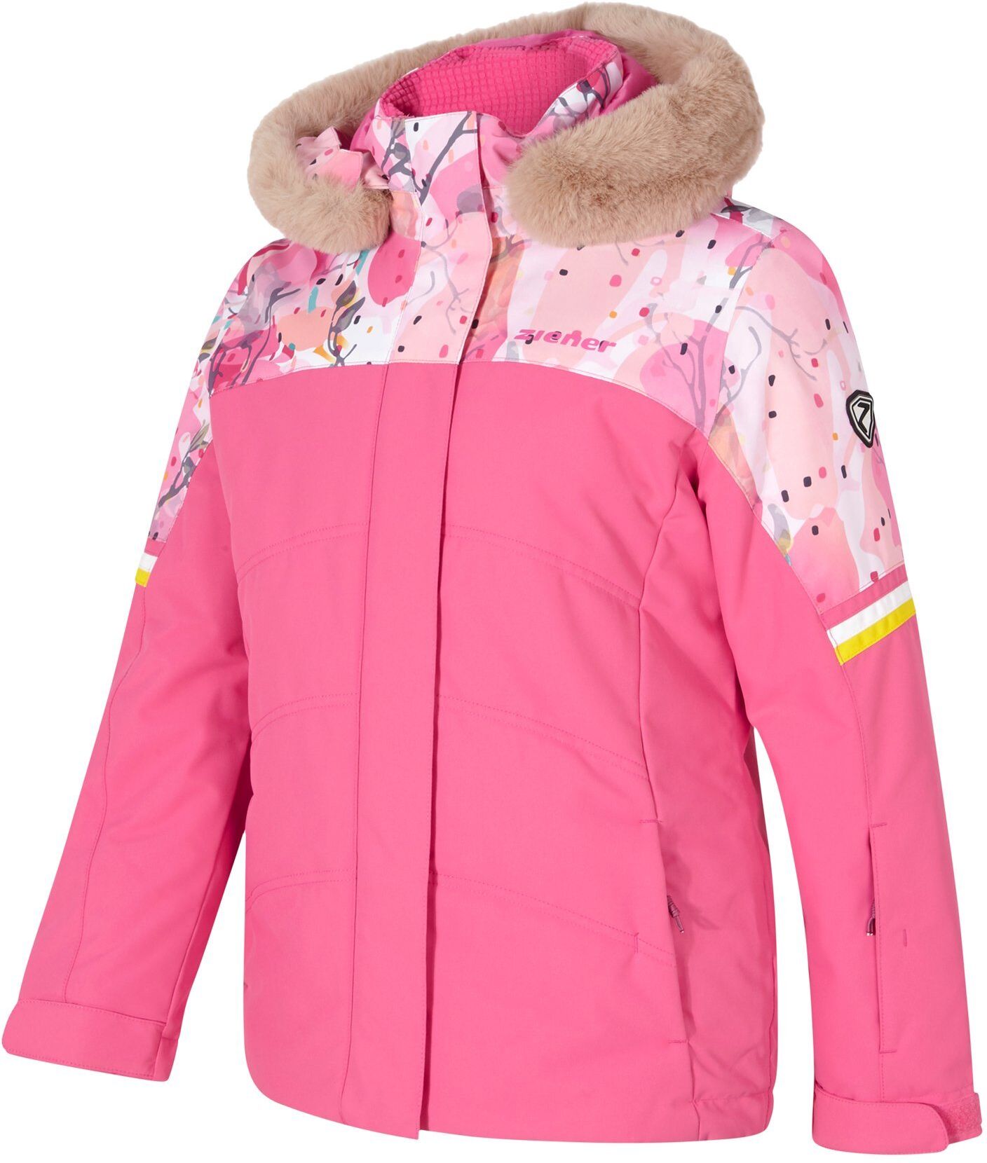 Ziener Skijacke »ATHILDA«, pink