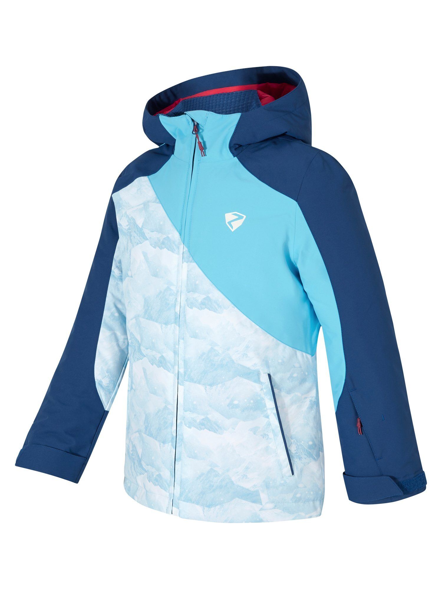 Ziener Skijacke »ABELLA«, hellblau