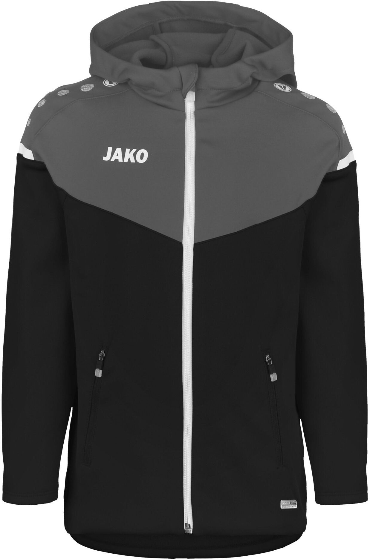 Jako Kapuzensweatjacke »Camp 2.0«, schwarz-anthrazit