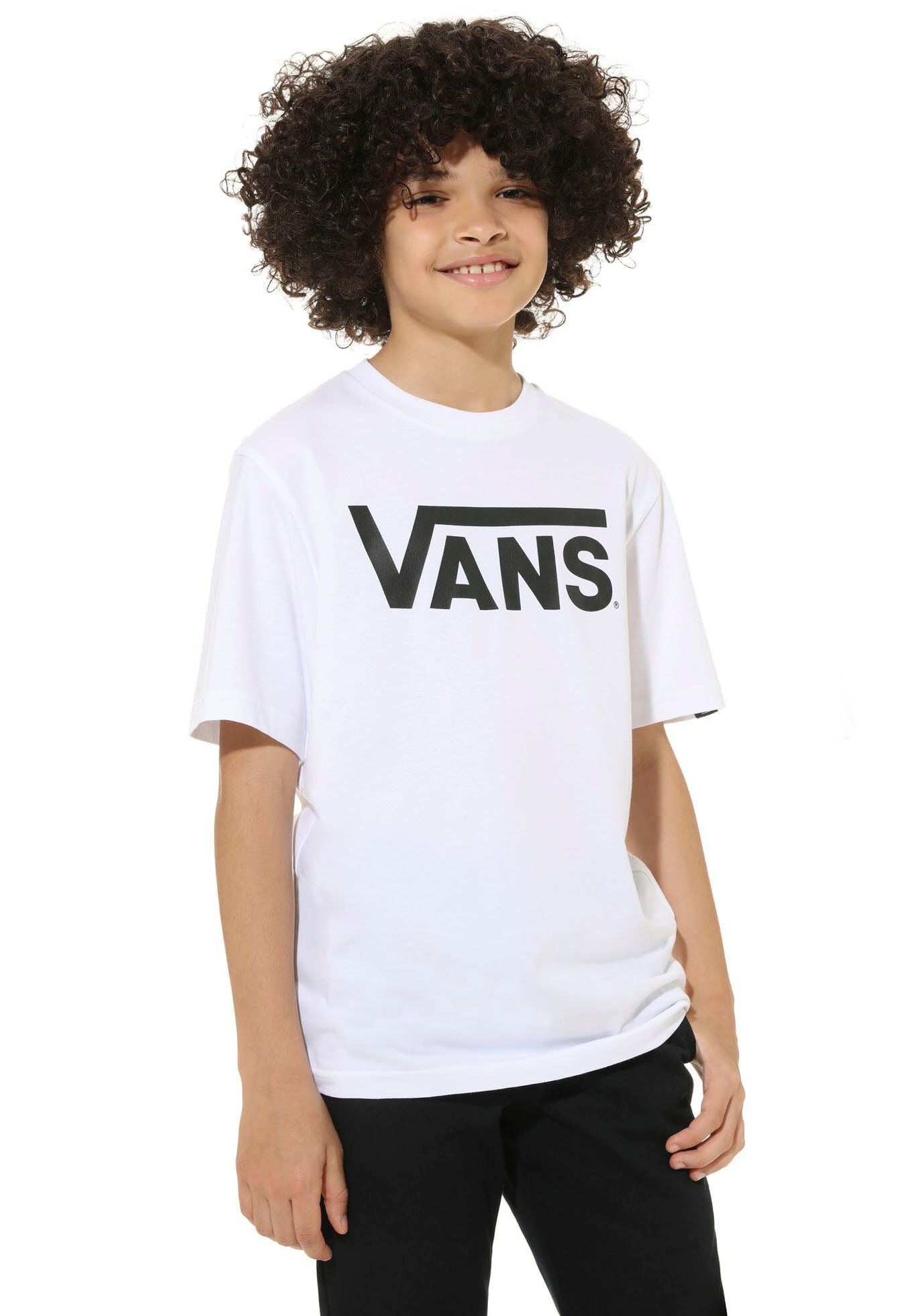 Vans T-Shirt »CLASSIC BOYS "«, weiß