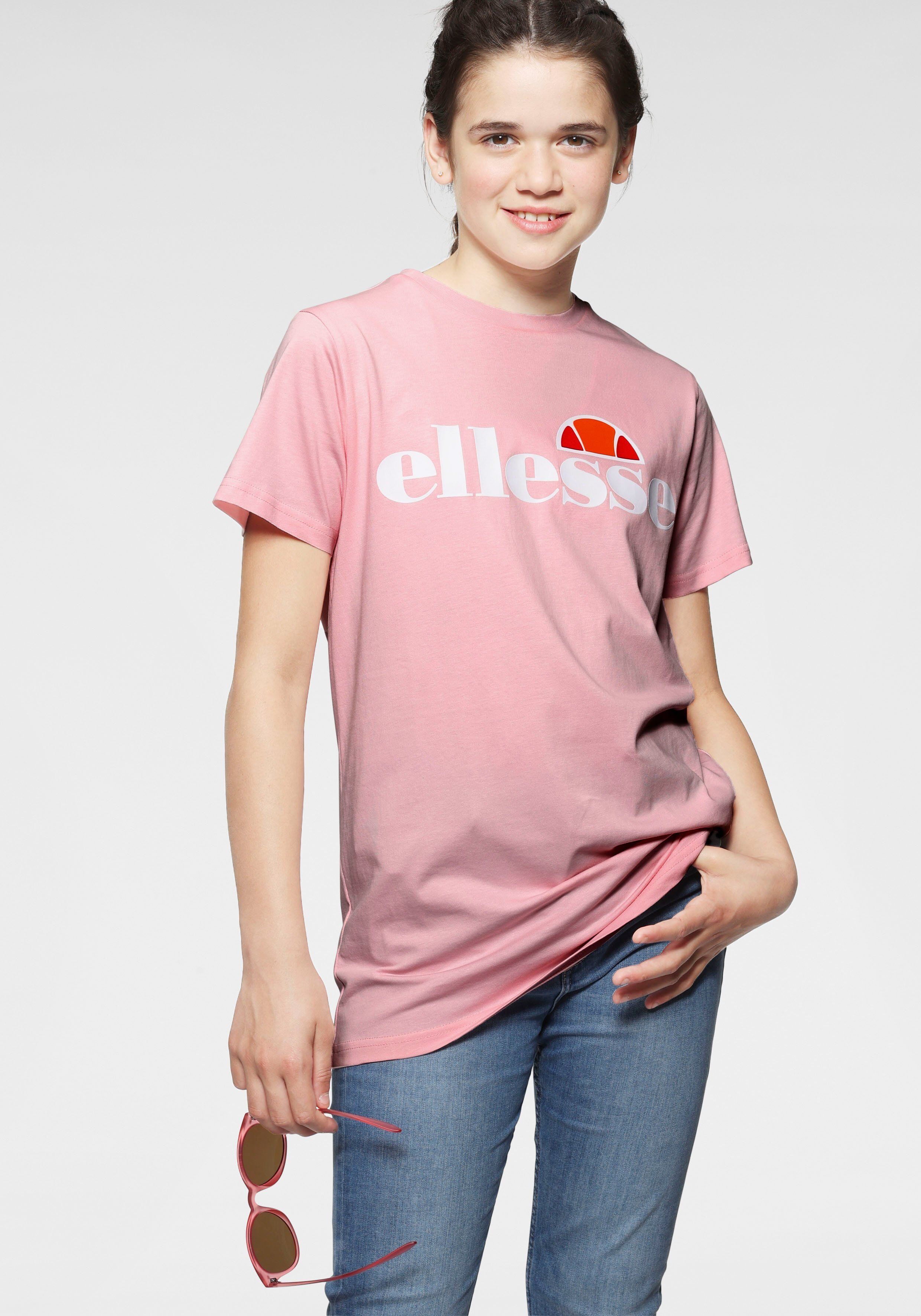 Ellesse T-Shirt »JENA JUNIOR«, rosa