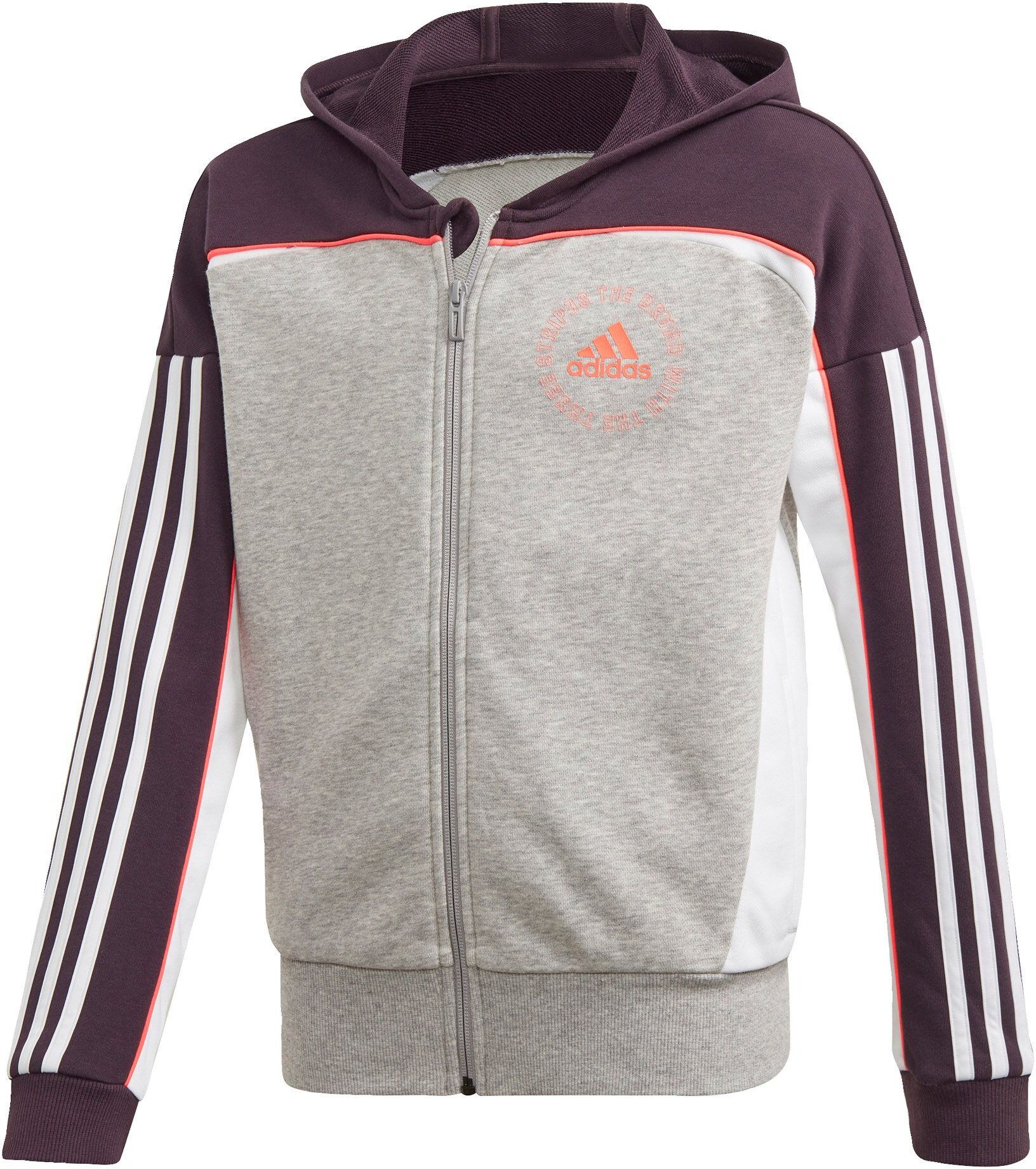 Adidas Performance Kapuzensweatjacke »Bold Kapuzenjacke«