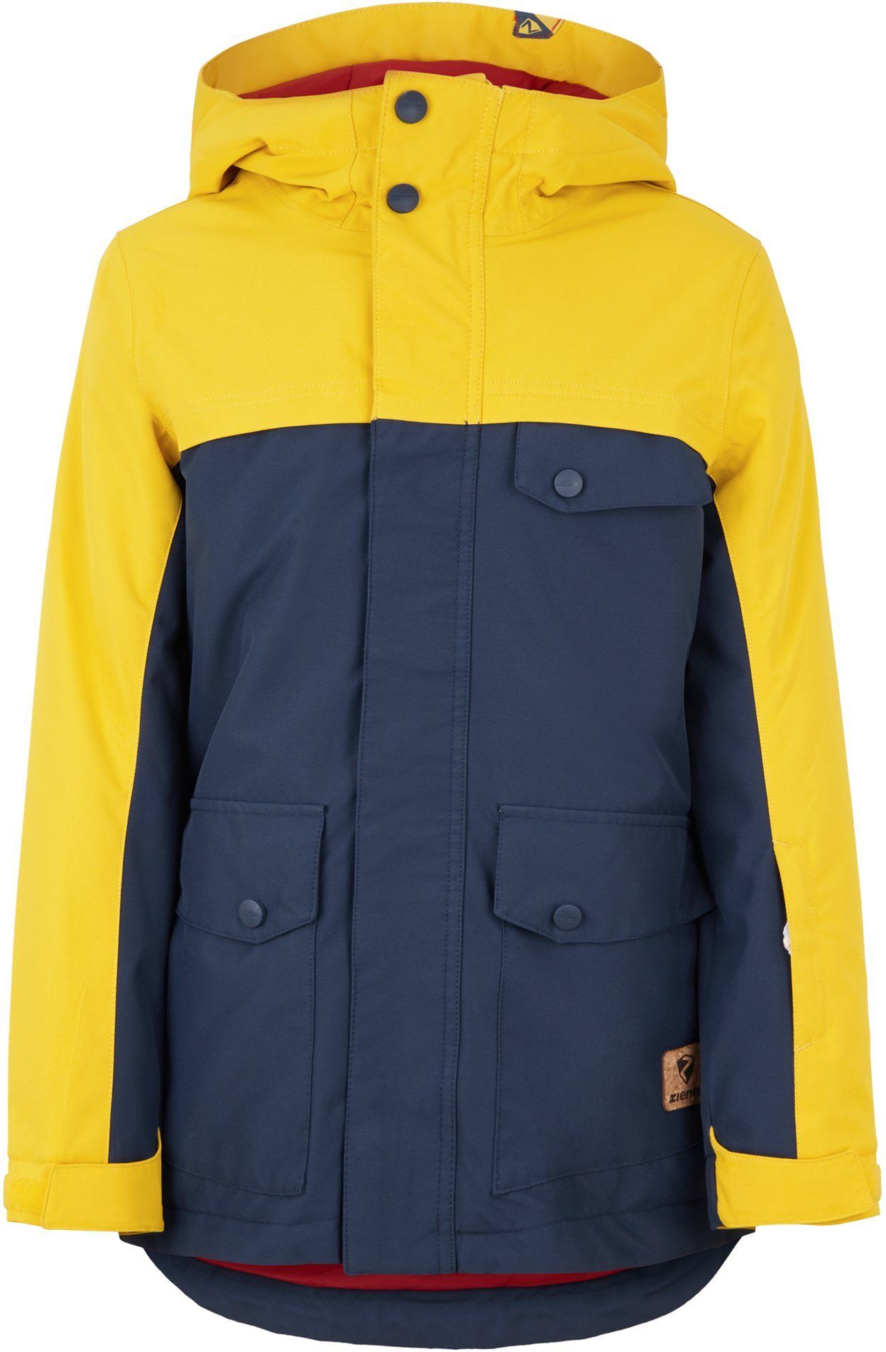 Ziener Skijacke »APAKO Junior«, navy