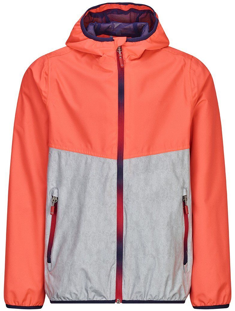 Killtec Funktionsjacke »Faylina Colourblock Jr«, koralle