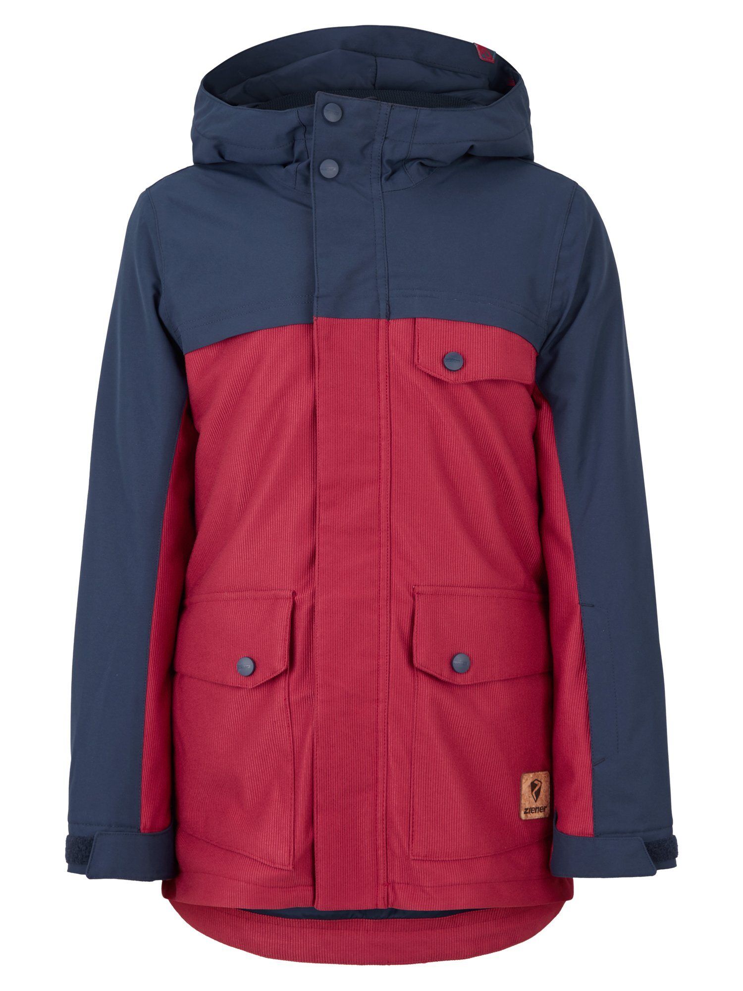 Ziener Skijacke »APAKO Junior«, red