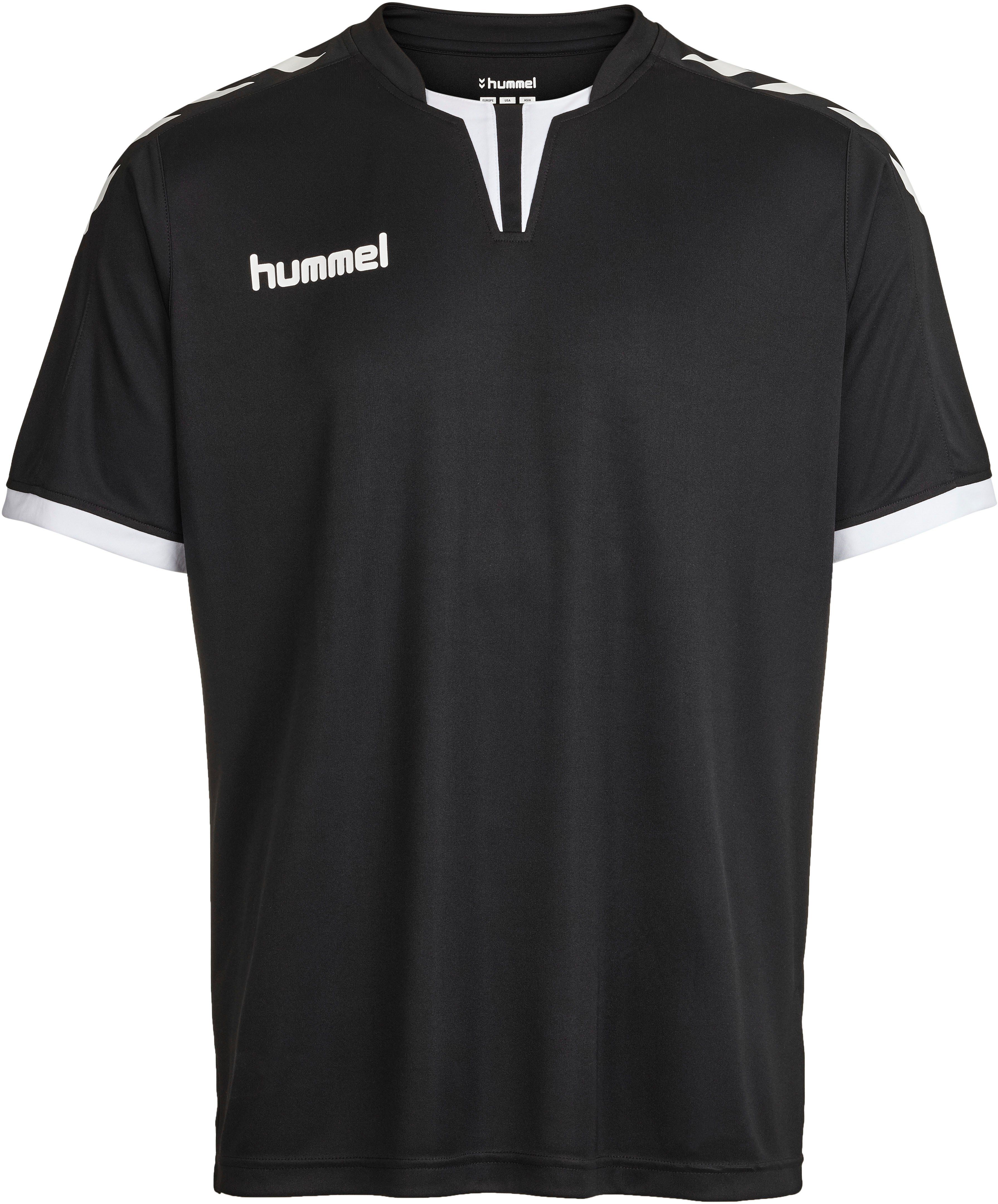 hummel Trainingsshirt »CORE SHORTSLEEVE POLY JERSEY«, schwarz