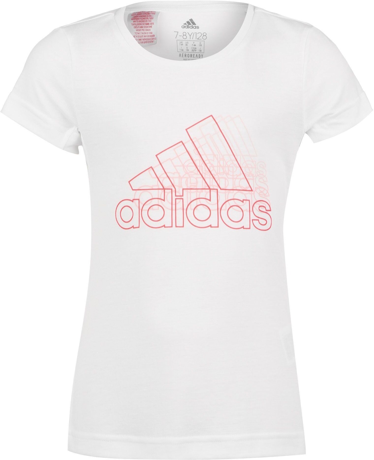 Adidas Performance Trainingsshirt »Up2Mv«, white