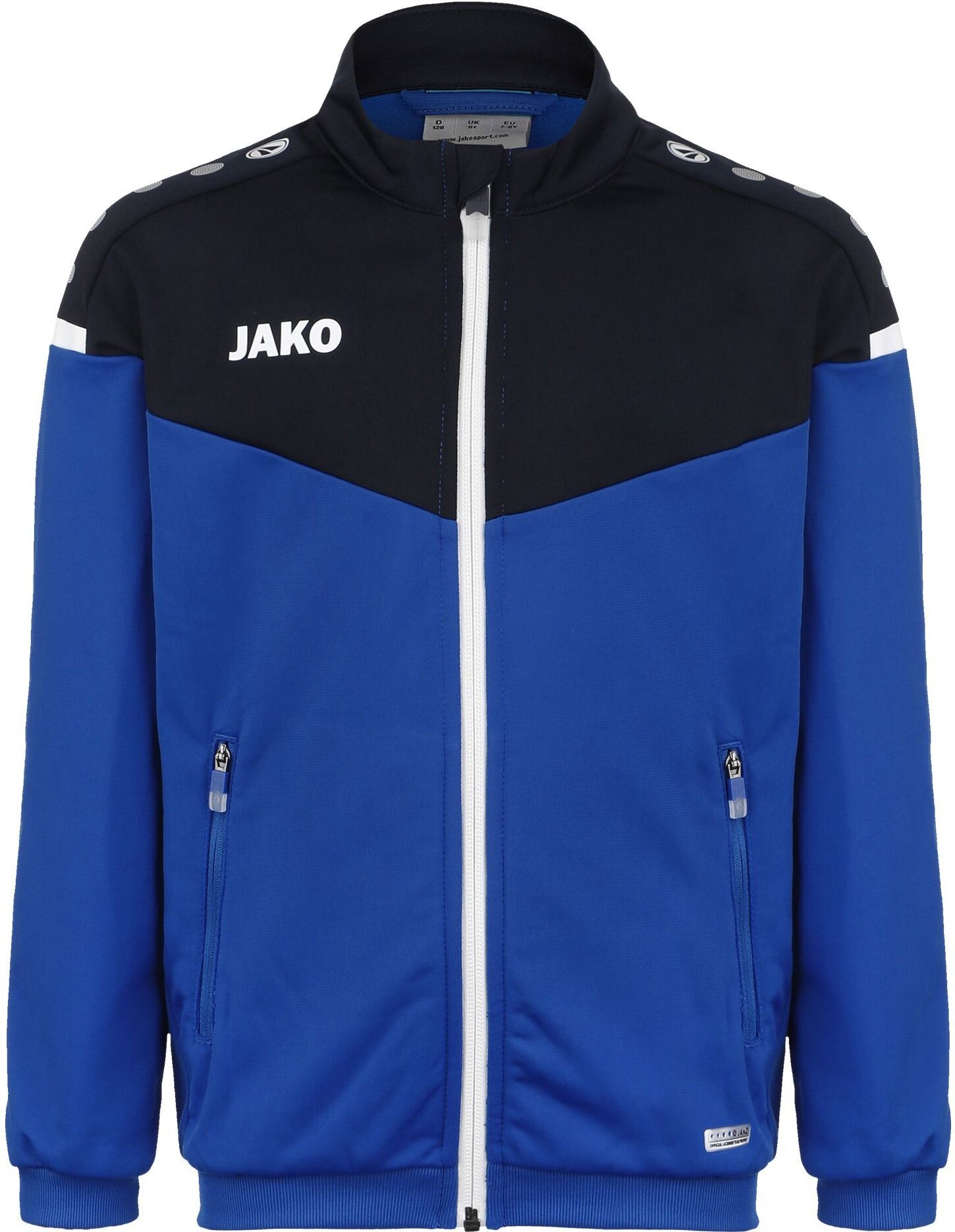 Jako Sweatjacke »Champ 2.0«, blau-dunkelblau