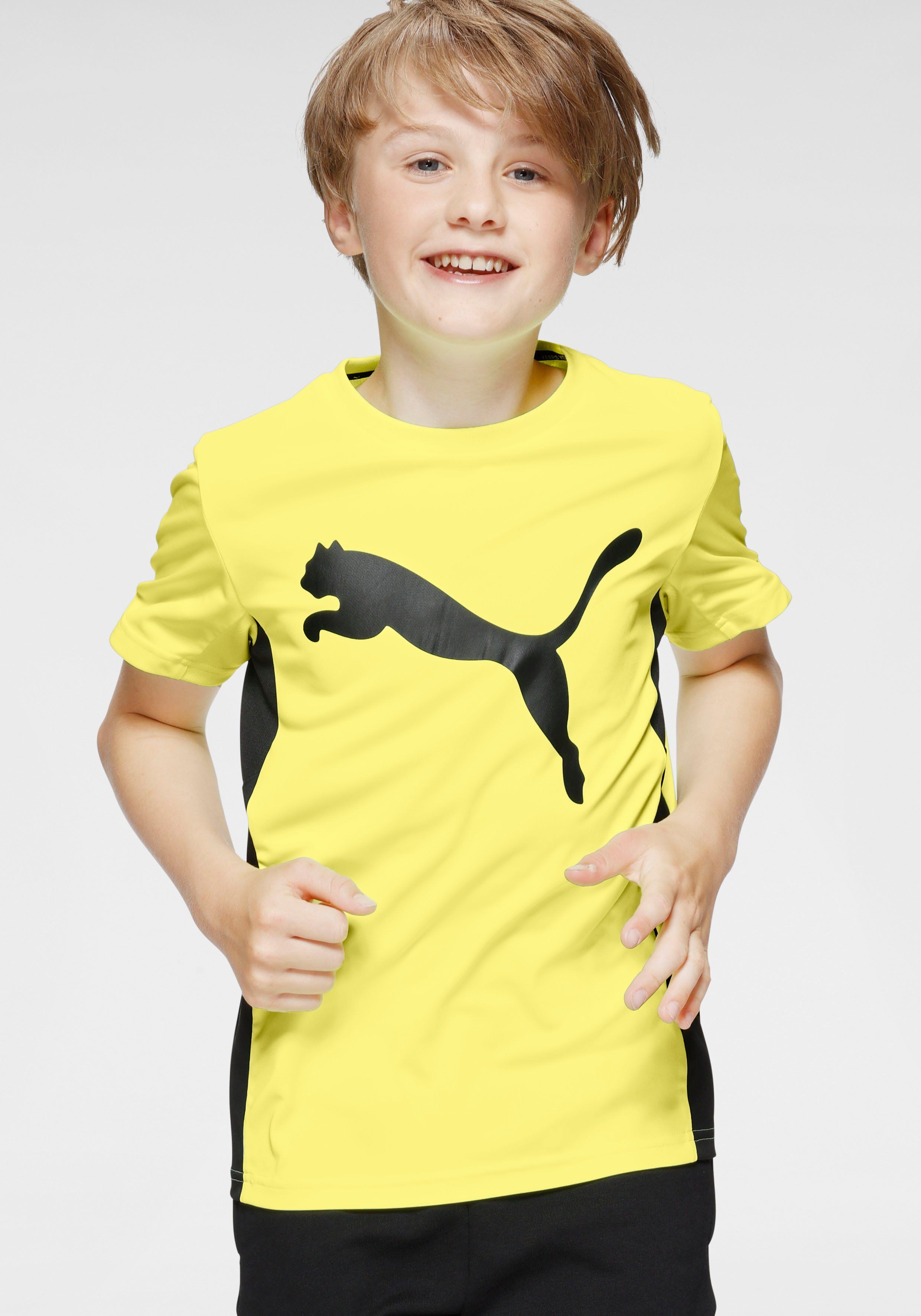 Puma Funktionsshirt »ACTIVE SPORTS TEE BOYS«, lemon