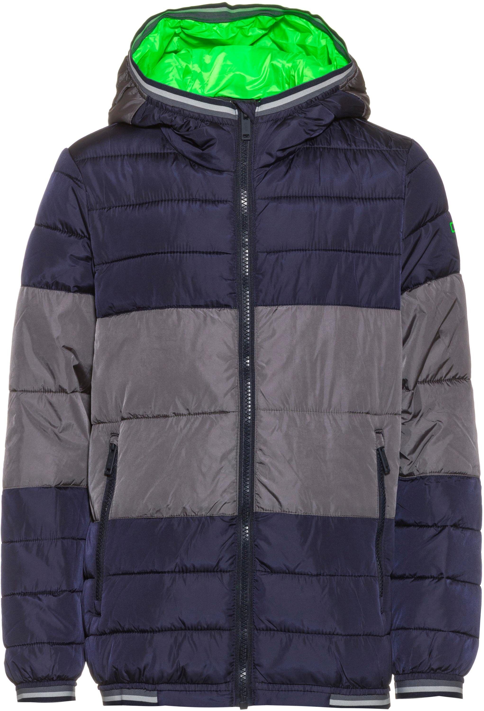 CMP Steppjacke, navy-graublau