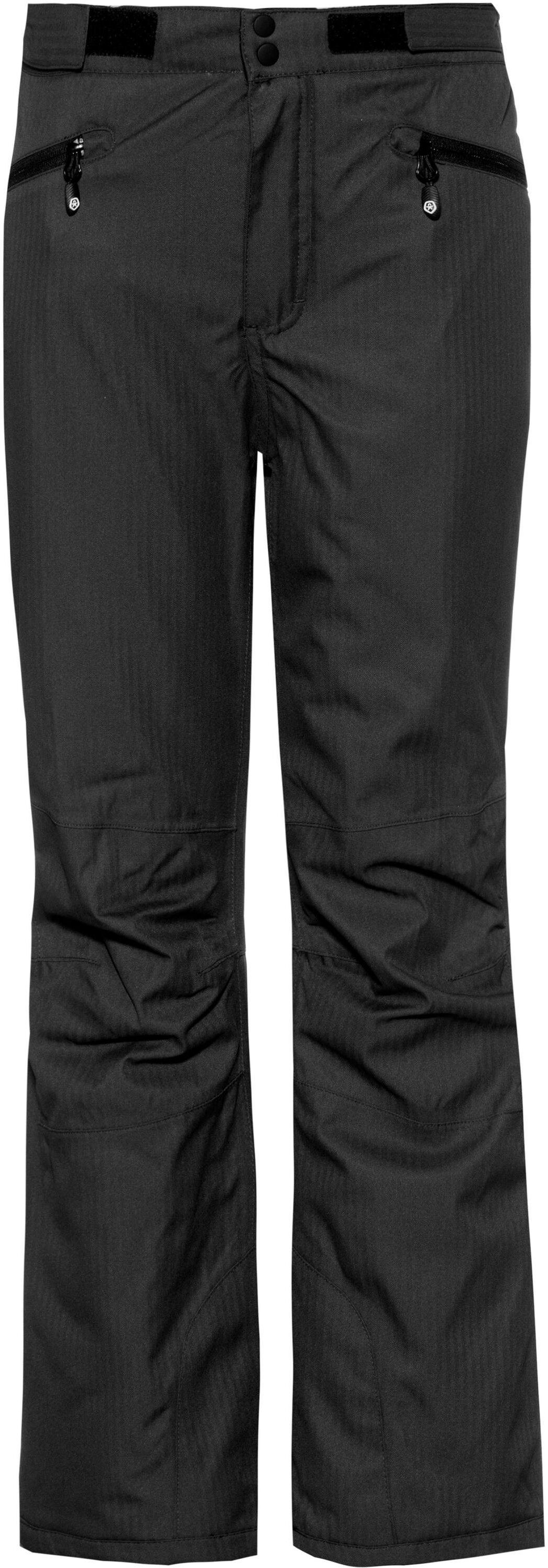 COLOR KIDS Skihose, black-schwarz