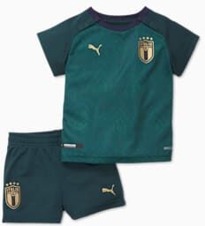 Puma Italia Baby Ausweichset Für Kinder   Mit Aucun   Grün/Blau   Größe: 80