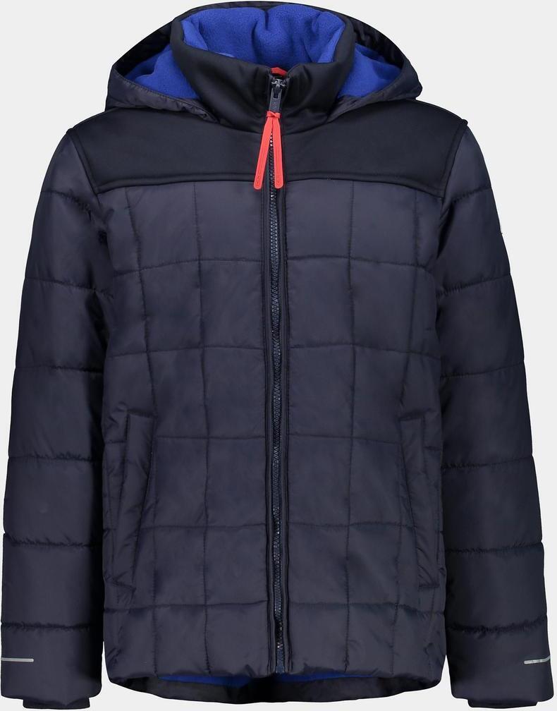 CMP BOY Jacket FIX Hood black blue (N950) 176