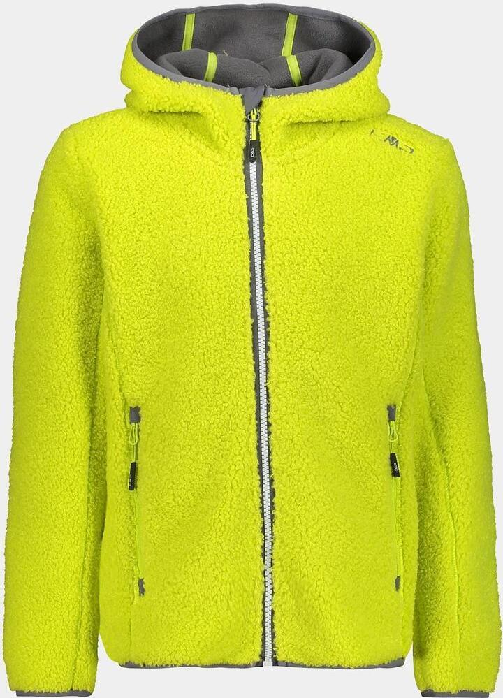 CMP Girl Jacket FIX Hood lime (E336) 128