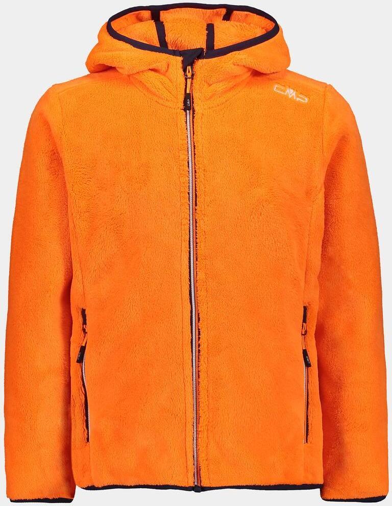 CMP Girl Jacket FIX Hood orange fluo (C645) 116