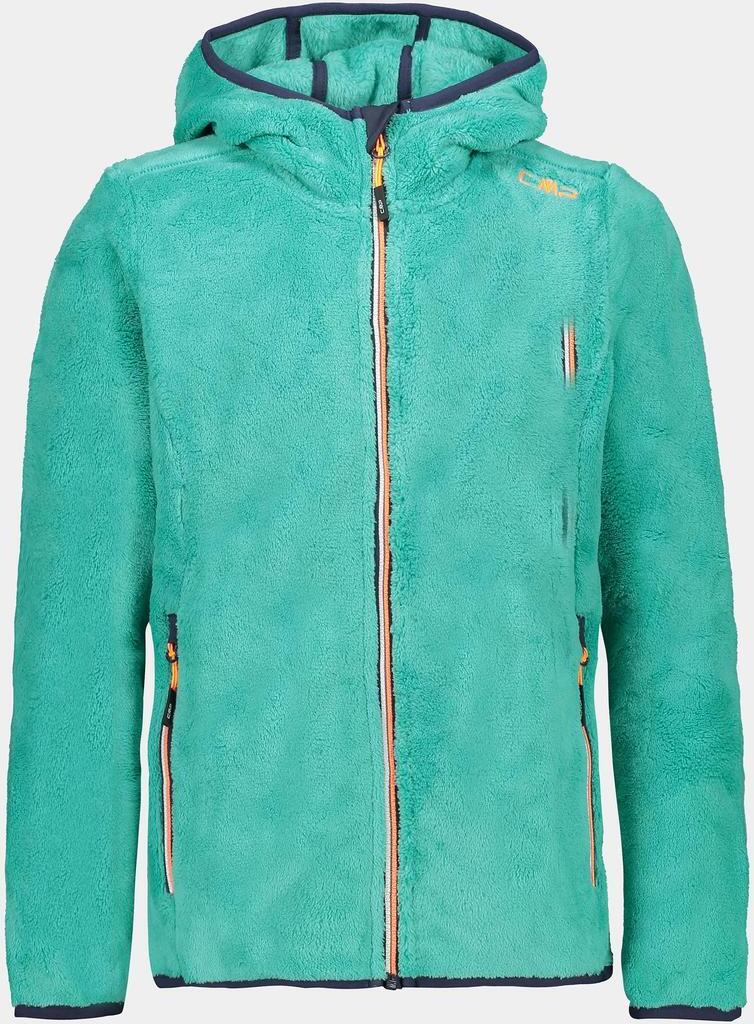 CMP Girl Jacket FIX Hood emerald (E722) 104