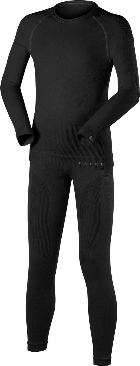 Falke Maximum Warm Kids SET black (3000) 122-128