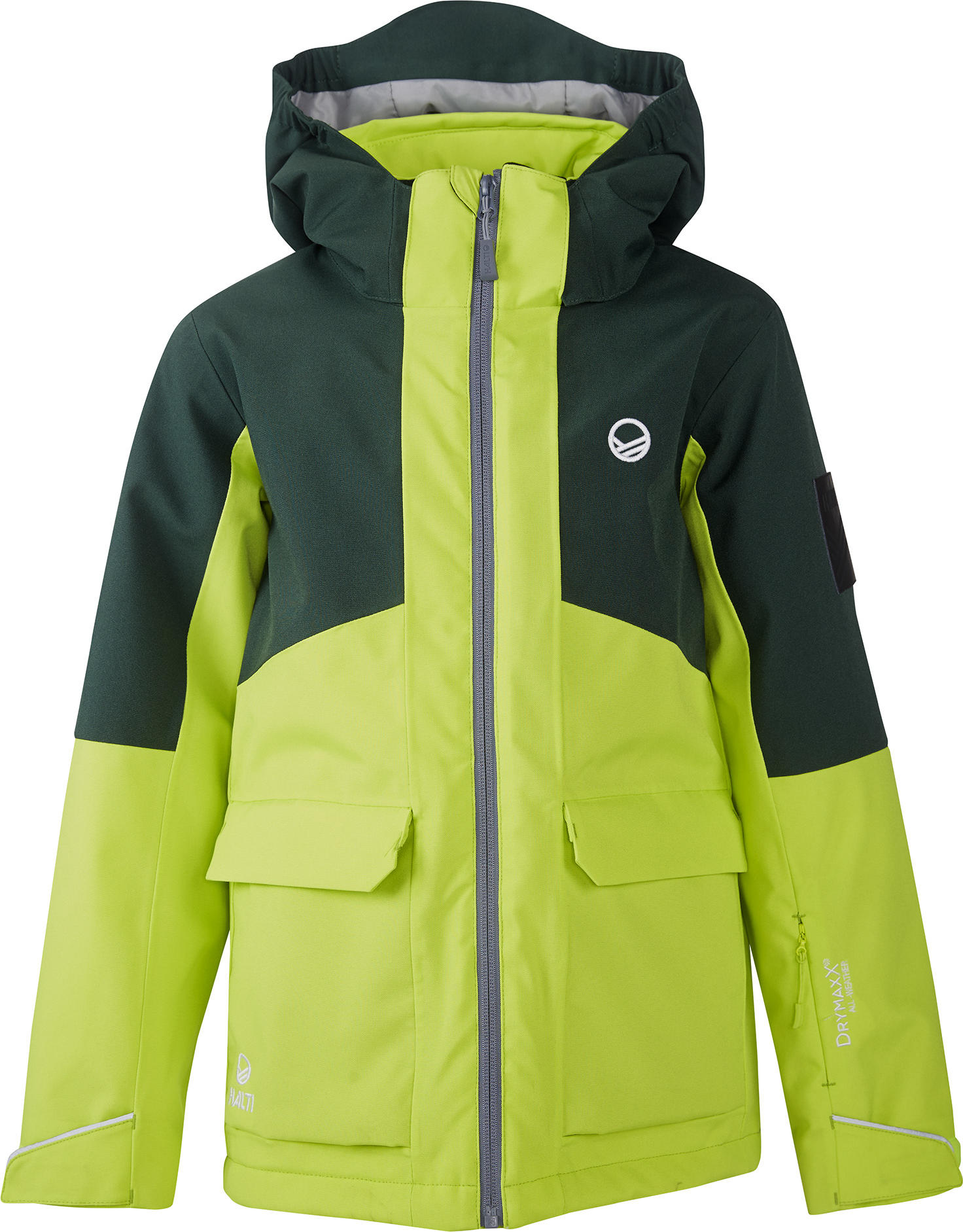 Halti Roni Junior Jacket acid lime green (Q51) 130