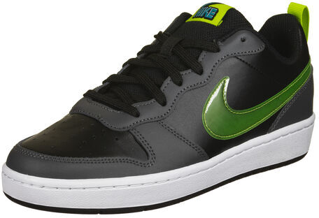 Nike Sportswear Court Borough Low 2, 40 EU, Kinder, schwarz / hellgrün