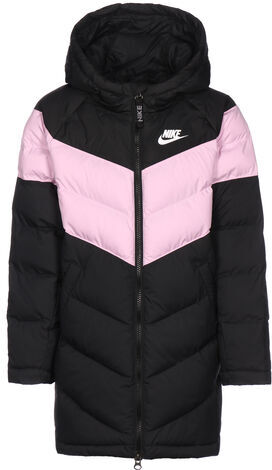 Nike Sportswear Synthetic Fill Long, Gr. L, Kinder, schwarz / rosa