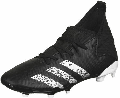 Adidas Performance Predator Freak .3 FG, 38 EU, Kinder, schwarz / weiß