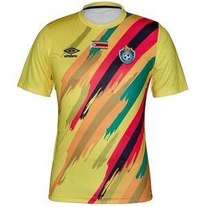 Umbro Kortærmet T-shirt Away Zimbabwe National Team Replica 23/24 Grøn L