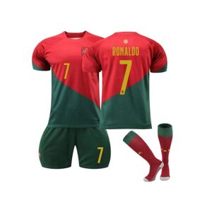 Aerpad Portugal fodboldsæt nr. 7 til børn Ronaldo