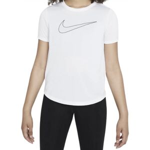 NIKE DriFIT One Tee White Girls