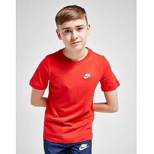 Nike Nike Sportswear Older Kids' T-Shirt, Red