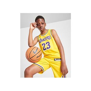 Nike NBA LA Lakers James #23 Jersey Junior, Yellow