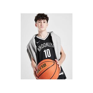 Nike NBA Brooklyn Nets Simmons #10 Jersey Junior, Black